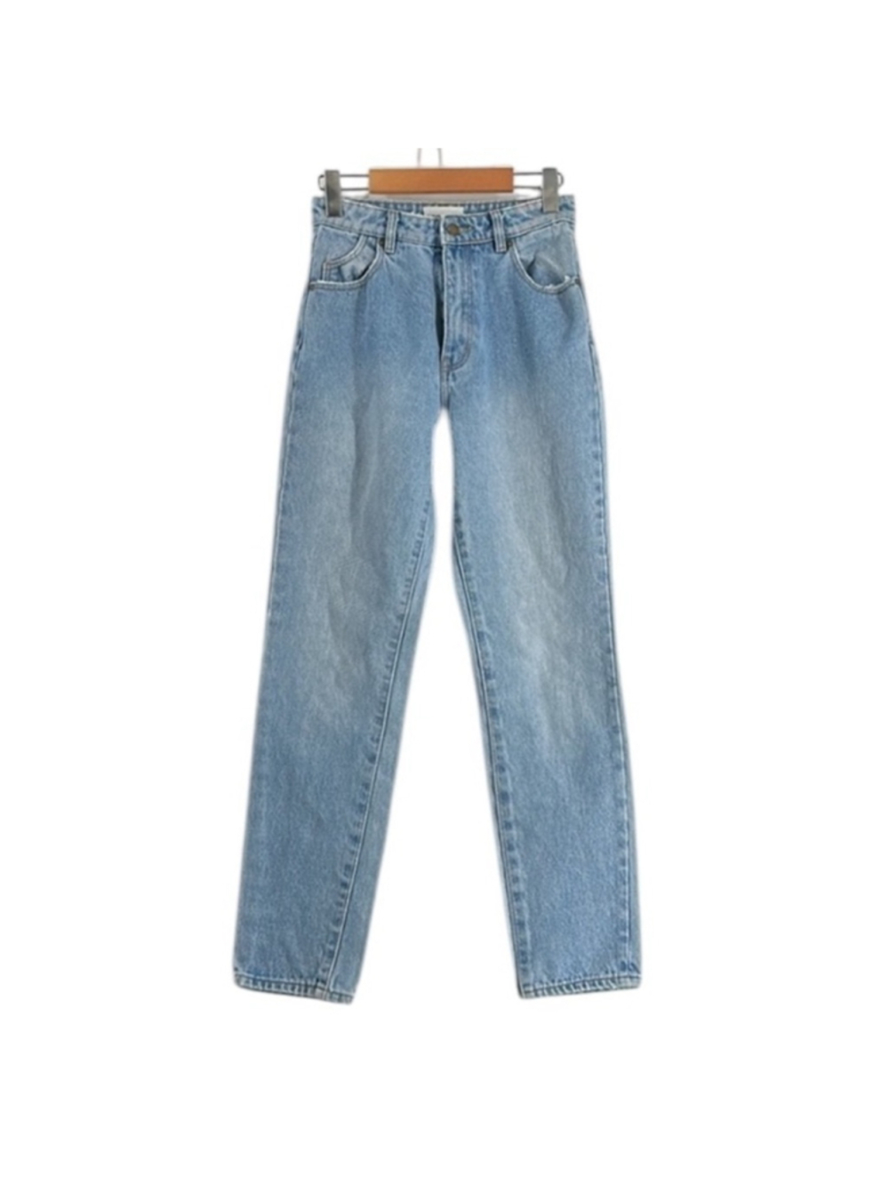 Rolla's Dusters high rise slim Light Blue Denim Jeans sz 25